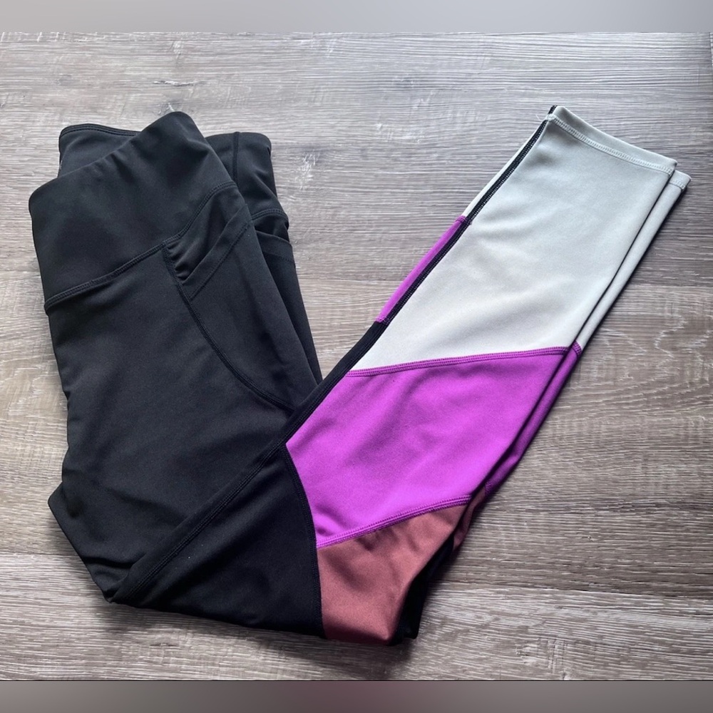 Bebe Sport Leggings Athletic Workout Pants